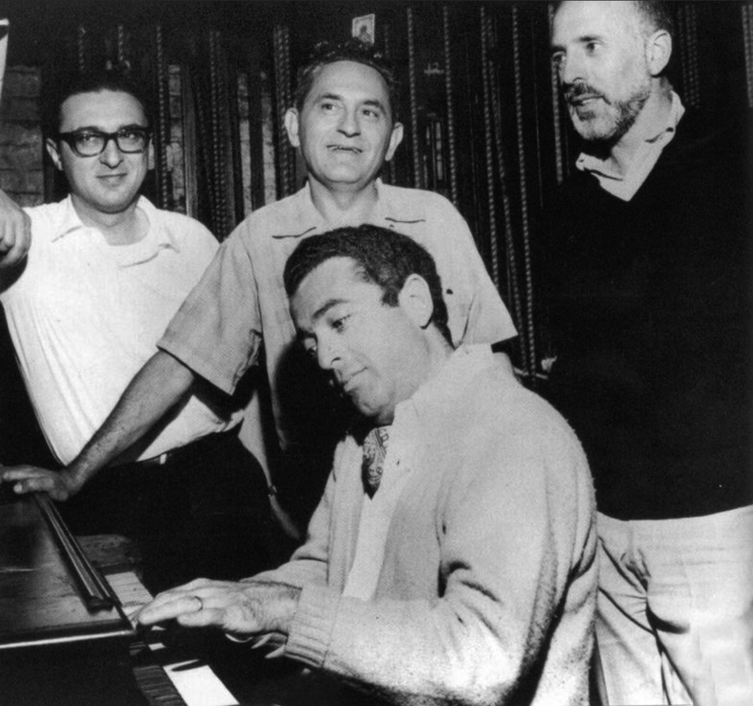 Sheldon Harnick, Joe Stein, Jerry Bock & Jerome Robbins