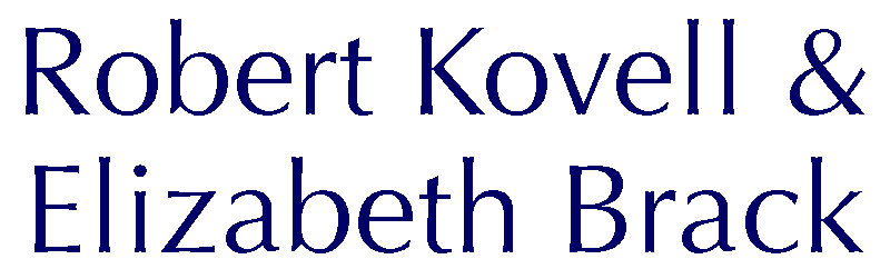 Robert Kovell & Elizabeth Brack