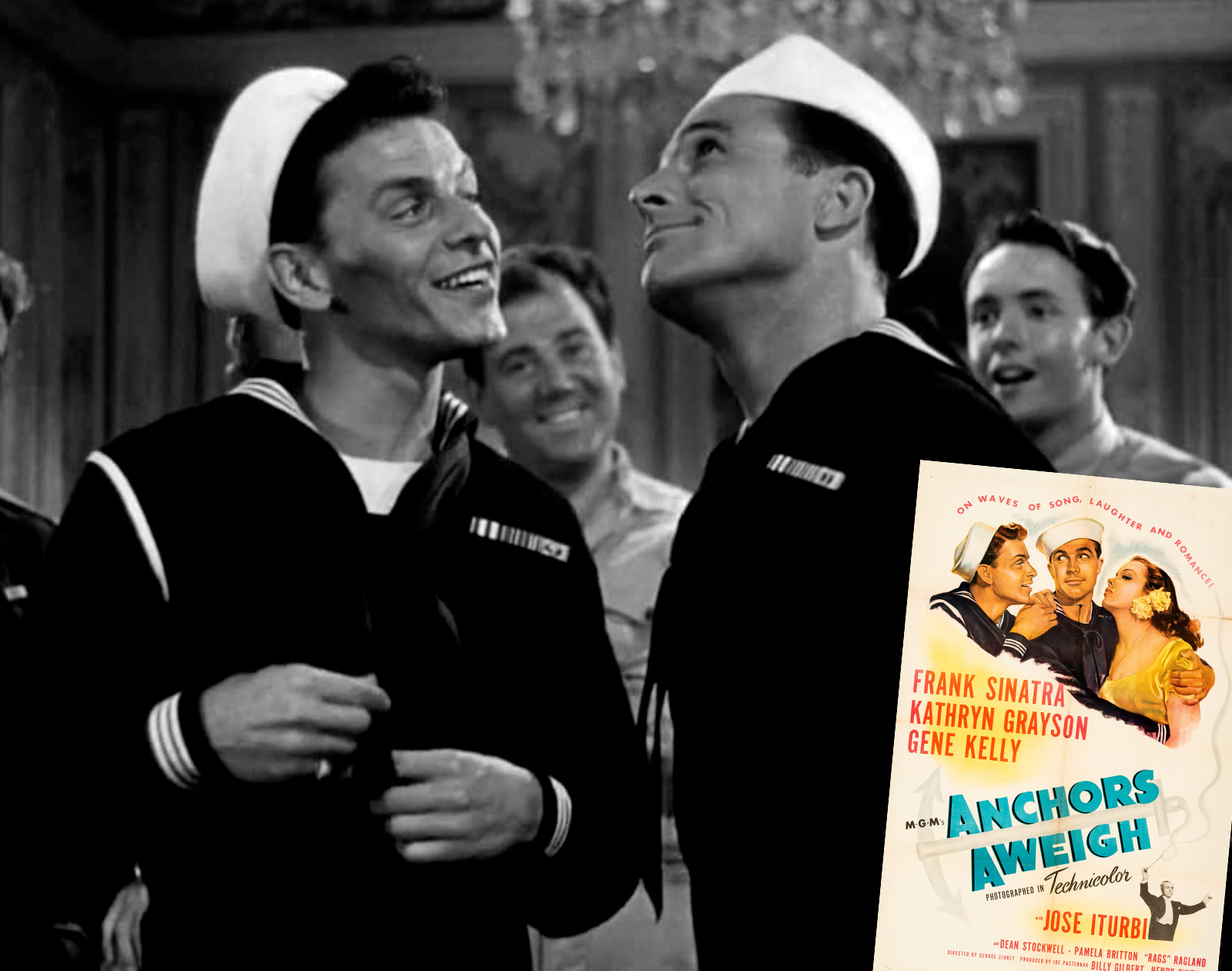 Anchors Aweigh (M-G-M, 1945)