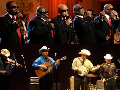 The Blind Boys & The Clinch Mountain Boys