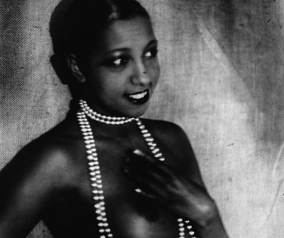 Josephine Baker, Folies Bergere, 1925