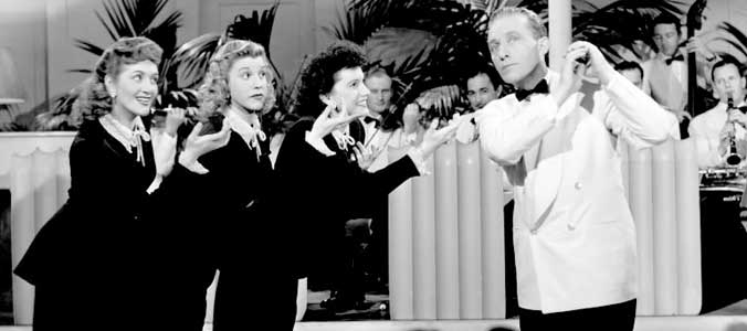 Andrews Sisters & Bing Crosby