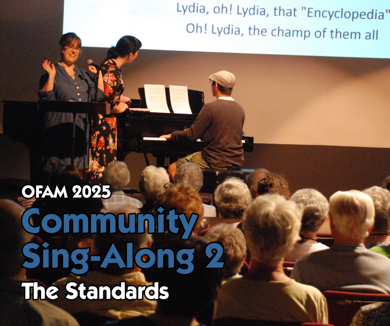 2025 Summer Sing-Along 2