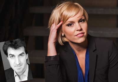 Evynne Hollens & Jason Robert Brown